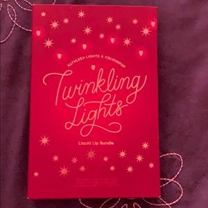 Kathleen lights (twinkling lights lip bundle)